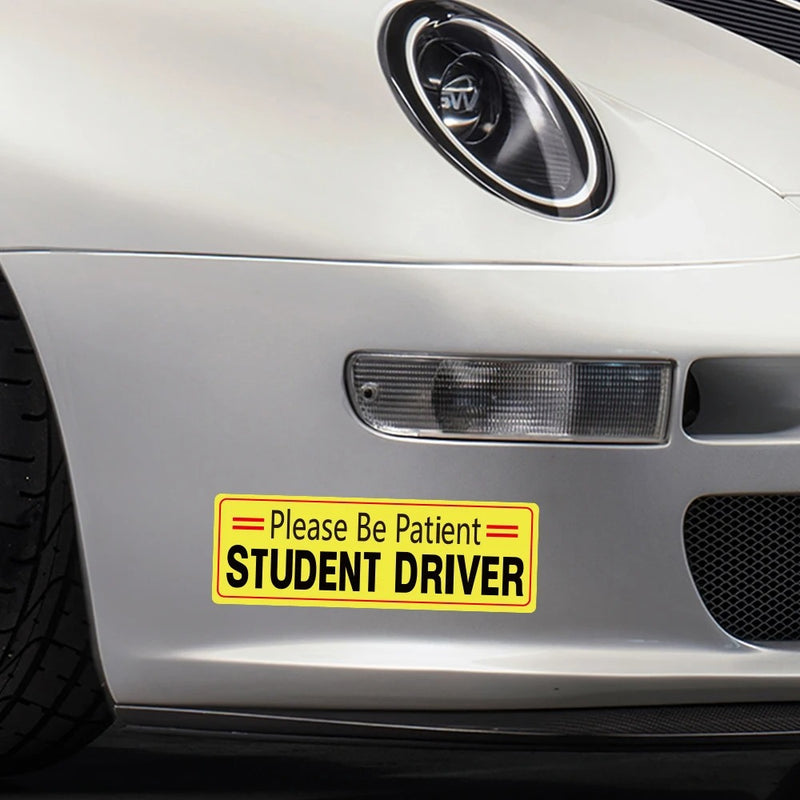 new driver car safety decal, view 6 - MRSLM