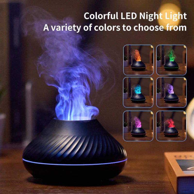 flame aromatherapy humidifier, view 6 - MRSLM