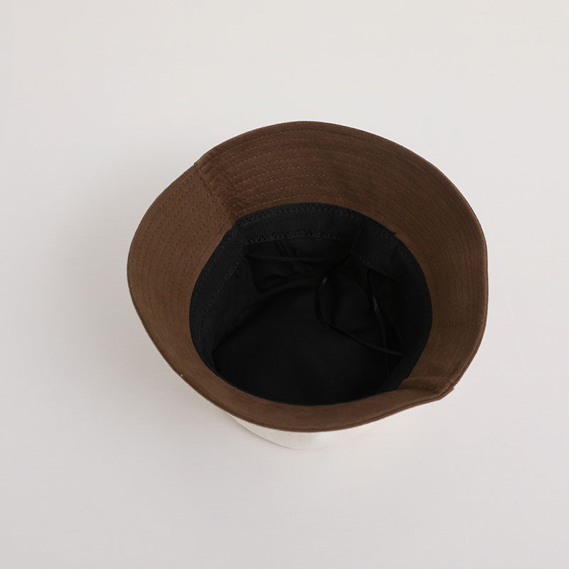 kids wide brim bucket hat, view 8 - MRSLM