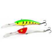 floating fishing lure, view 2 - MRSLM