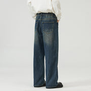 washed vintage wide-leg pants, view 4 - MRSLM