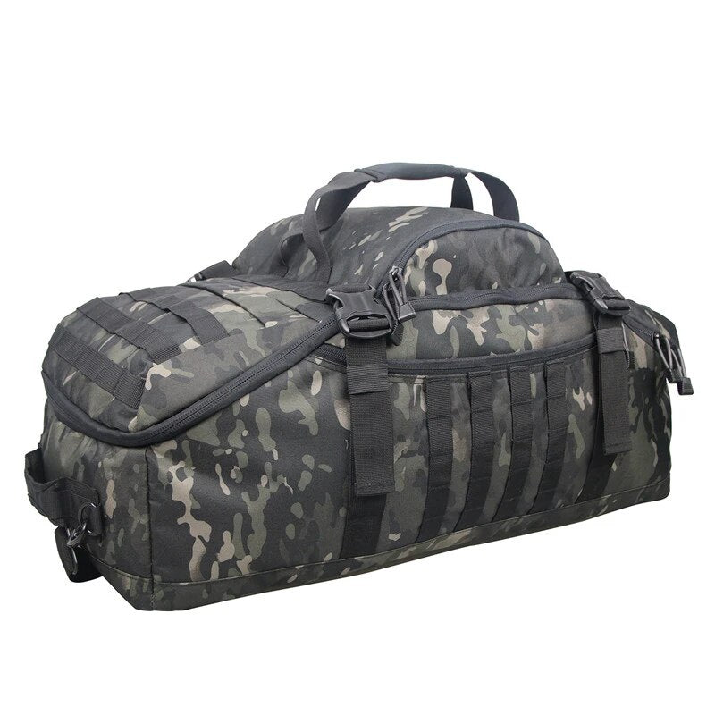 3-in-1 tactical backpack duffle bag, view 19 - MRSLM