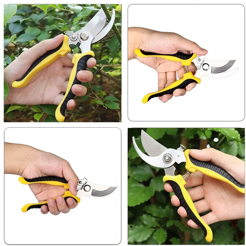 Professional bypass pruning shears, view 8 - MRSLM