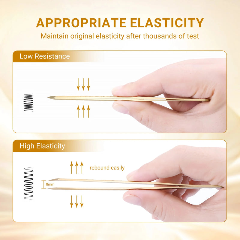 eyelash extension tweezers, view 15 - MRSLM