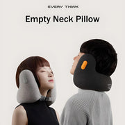 u-shaped memory foam neck pillow, view 6 - MRSLM