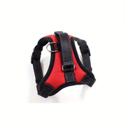 adjustable reflective dog harness vest, view 5 - MRSLM