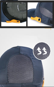 sports baseball cap with vents, view 2 - MRSLM