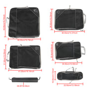 travel packing cubes set, view 10 - MRSLM