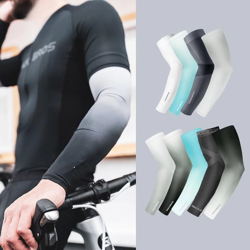 ice silk cycling arm sleeves - MRSLM