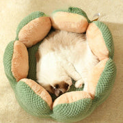 petal cotton nest pet bed, view 5 - MRSLM