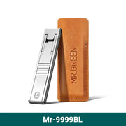 ultra thin stainless steel nail clippers, view 3 - MRSLM