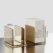 Desktop transparent book stand holder, view 2 - MRSLM