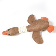 interactive wild goose sound dog toy, view 2 - MRSLM