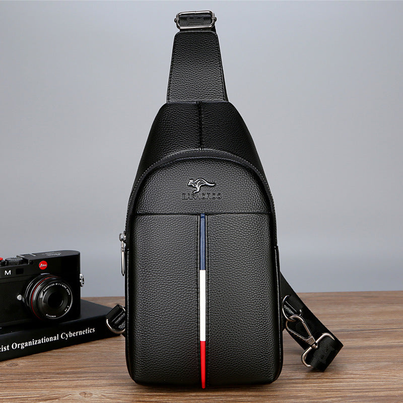 casual men's small chest bag, view 5 - MRSLM