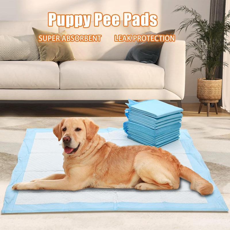 disposable puppy training pads, view 3 - MRSLM