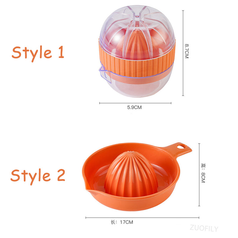 portable manual citrus juicer, view 10 - MRSLM