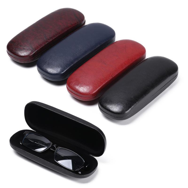 PU leather spectacle case, view 6 - MRSLM