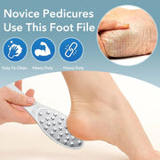 stainless steel double-sided foot file, view 6 - MRSLM