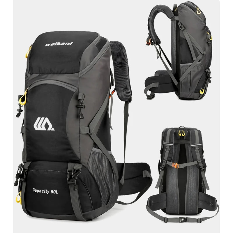 50L waterproof hiking backpack, view 15 - MRSLM