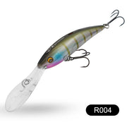 floating hard bait fishing lure, view 7 - MRSLM