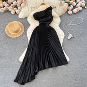 slim fit hollow-out dress - MRSLM
