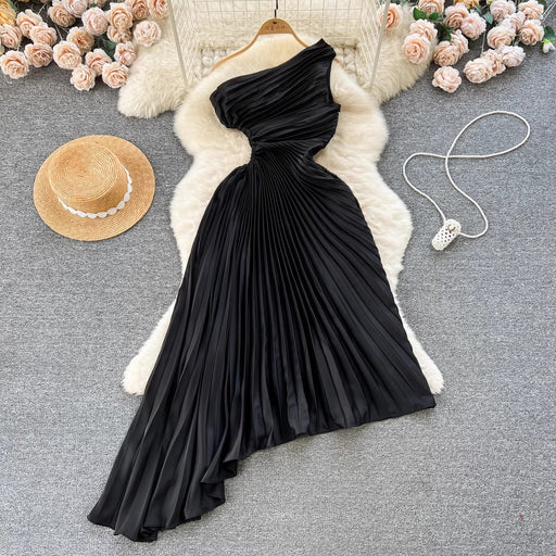 slim fit hollow-out dress - MRSLM