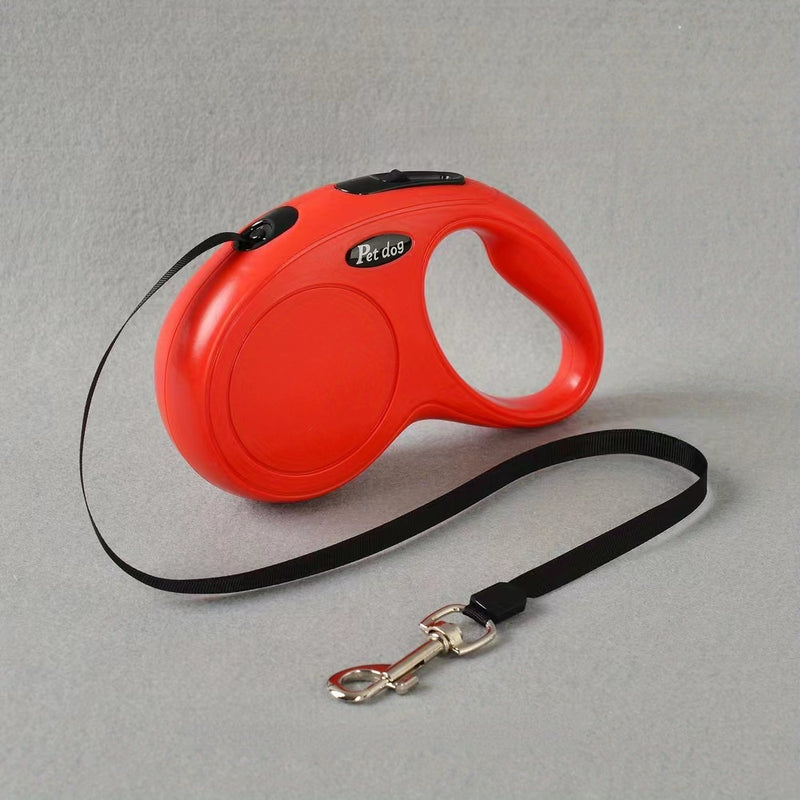 automatic retractable dog leash, view 4 - MRSLM