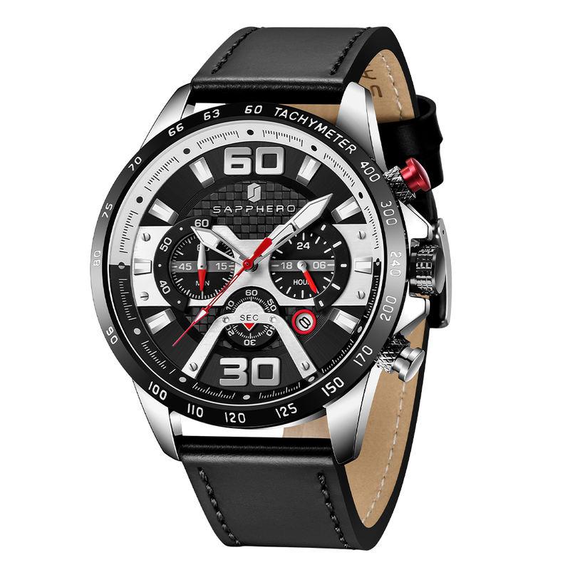 men's quartz watch, view 2 - MRSLM