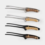 retro stainless steel camp tongs, view 14 - MRSLM