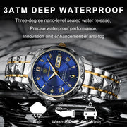 stainless steel quartz men's watch, view 12 - MRSLM