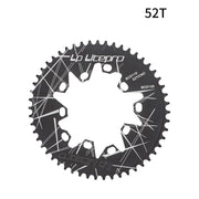 folding bike chainring, view 2 - MRSLM