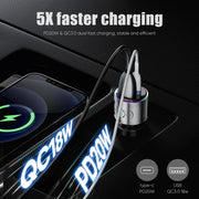 Bluetooth 5.3 FM transmitter, view 4 - MRSLM