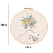 embroidery kit for beginners with patterns, view 10 - MRSLM