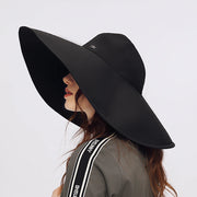 large brim waterproof beach cap, view 9 - MRSLM