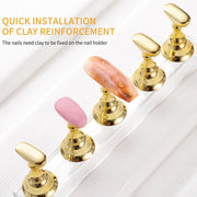 acrylic nail display holder, view 7 - MRSLM