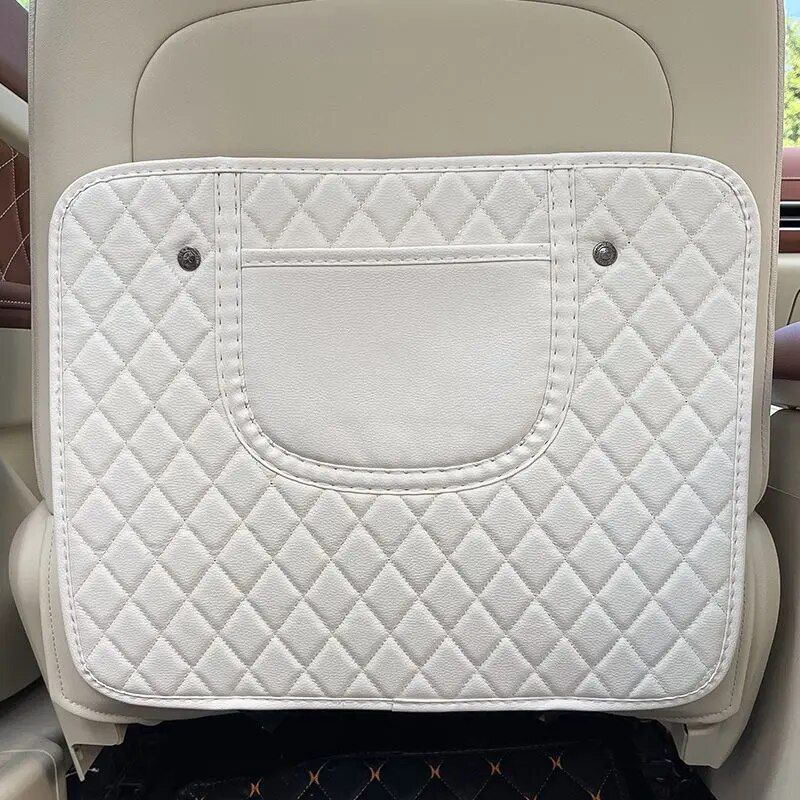 universal car seat back protector for kids, view 9 - MRSLM