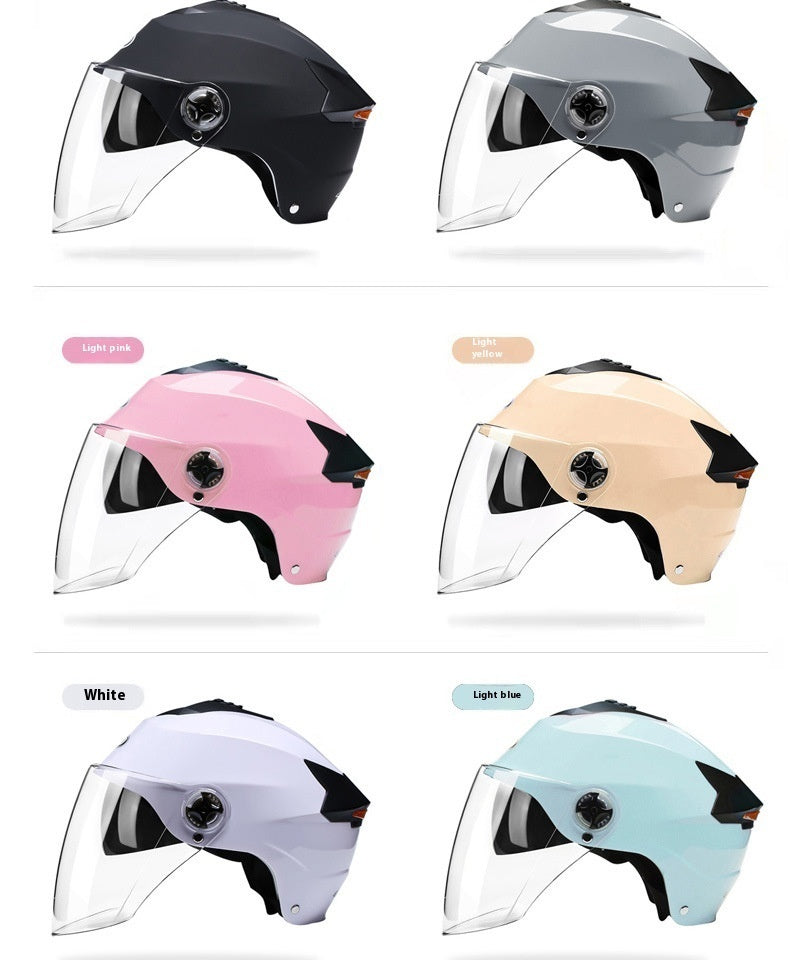 Electric bicycle helmet for adults, view 6 - MRSLM