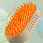 pet electric steam hair brush, view 8 - MRSLM