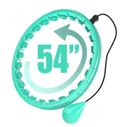 smart fitness hoop, view 6 - MRSLM