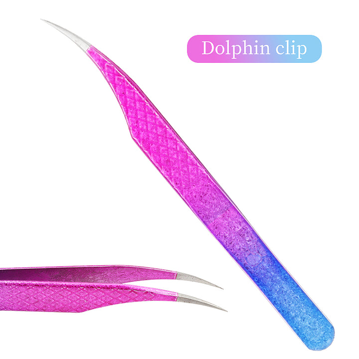 Ice Flower Eyelash Tweezers