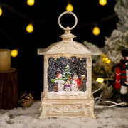 Christmas crystal ball music box, view 7 - MRSLM