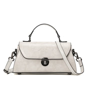 women's leather crossbody bag, view 3 - MRSLM