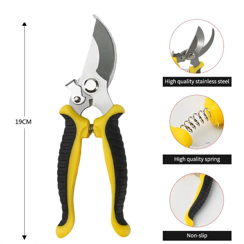 Professional bypass pruning shears, view 10 - MRSLM