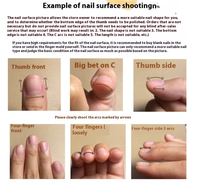 graffiti wearable press-on nail tips, view 4 - MRSLM