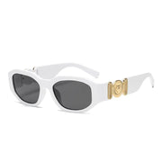 small vintage rectangle sunglasses, view 2 - MRSLM