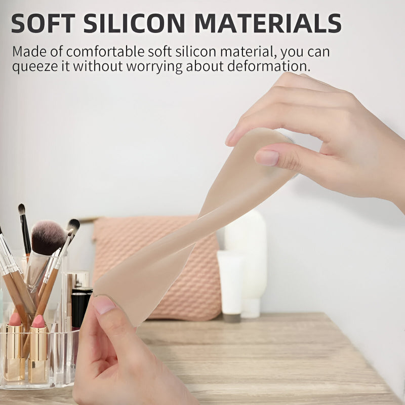 portable silicone makeup brush holder, view 6 - MRSLM