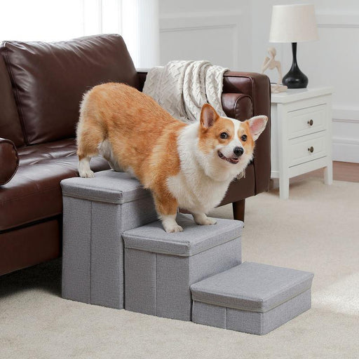 foldable 2-in-1 pet stairs - MRSLM