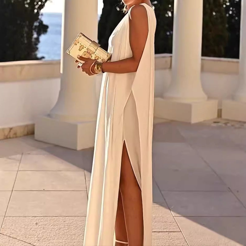 women's off-shoulder dress, view 3 - MRSLM
