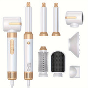 7-in-1 ionic hair dryer and styling brush set, view 2 - MRSLM