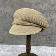women's wide brim straw hat, view 4 - MRSLM